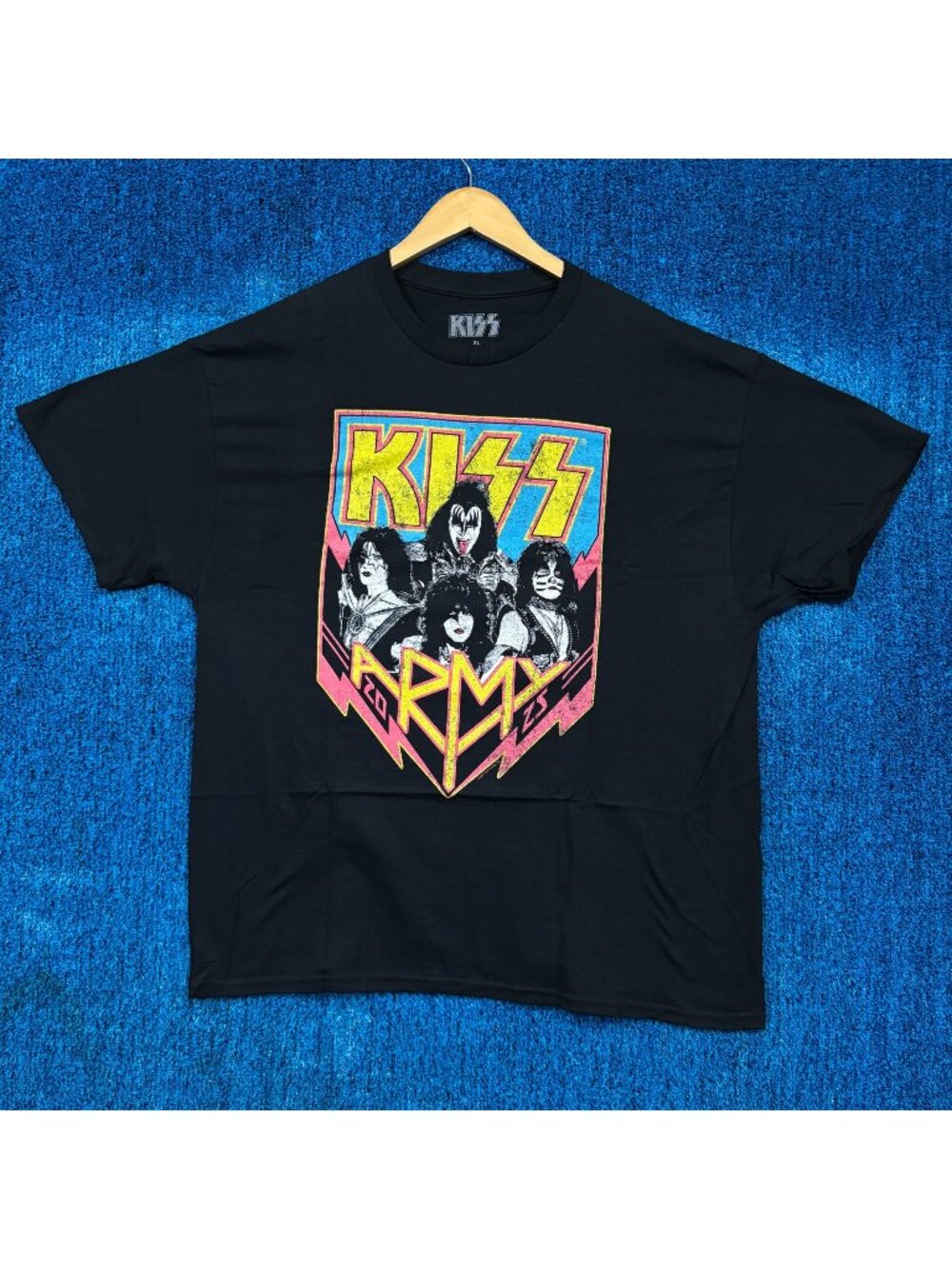 Kiss Army Rock T-Shirt Size Extra Large